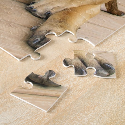 Es ist eine "Mastiff" Sache! Englisches Puzzle (Seite)