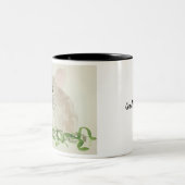 Es ist eine Maus! Mutter zweifarbige Tasse (Mittel)