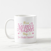 Es ist eine Melissa-Sache Pink Gold Frauen Geschen