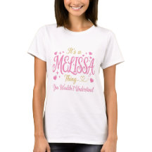 Es ist eine Melissa-Sache Pink Gold Frauen Geschen