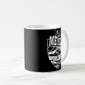 Es ist eine Meyer-Sache Kaffeetasse (VorderseiteRechts)