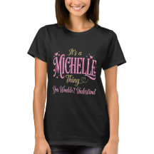 Es ist eine Michelle-Sache Rosa Gold Frauen Gesche