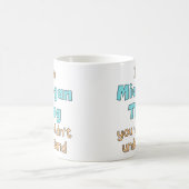 Es ist eine Michigan-Sache Kaffeetasse (Mittel)