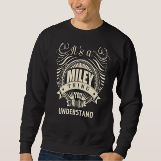Es ist eine Mieseile, die man nicht verstehen würd Sweatshirt