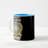 Es ist eine Milliron-Sache, die du nicht verstehen Zweifarbige Tasse (Vorderseite Links)