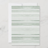 Es ist eine Minimalistische Babydusche von Boy Euc Einladung (Rückseite)