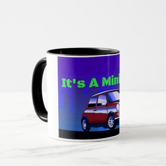 Es ist eine Minisache…. Schale Tasse (Vorderseite Links)