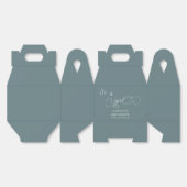 Es ist eine moderne Mädchen-Miniaturkalligrafie-Ba Geschenkschachtel (Ungeklappt)