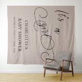 Es ist eine moderne Mädchen-Miniaturkalligrafie-Ba Wandteppich (Beispiel (Horizontal))