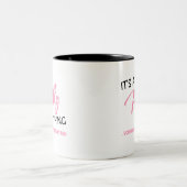 Es ist eine Molly-Sache, die man nicht verstehen w Zweifarbige Tasse (Mittel)