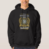 Es Ist Eine Morrone Sache Die Du Nicht Verstehen K Hoodie (Vorderseite)