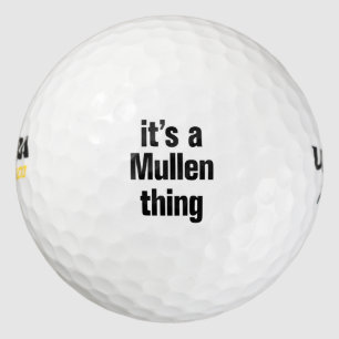 es ist eine mulllige Sache Golfball