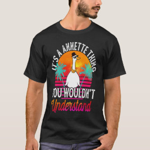 Es ist eine nette Sache, die man Anne nicht verste T-Shirt