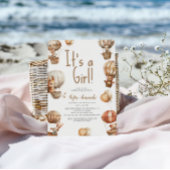 Es ist eine neutrale Baby-Baby-Baby-Dusche für Mäd Einladung