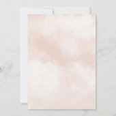 Es ist eine Niedliche Bärenballon-Babydusche von G Einladung (Rückseite)