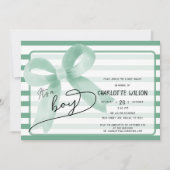 Es ist eine Niedliche Kinderpuppe aus Pfefferstreb Einladung (Vorderseite)