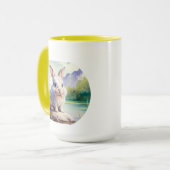 Es ist eine niedliche Tasse (Vorderseite Links)