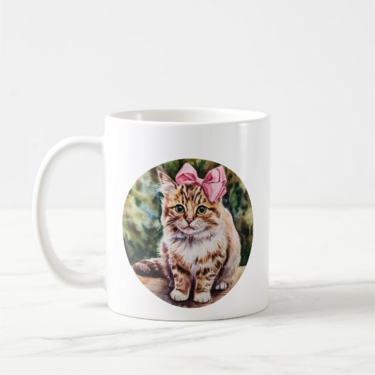 Es ist eine niedliche Tasse (Links)
