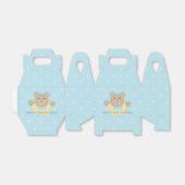 Es ist eine Niedliche Teddy Bear Cub Elegant Baby  Geschenkschachtel (Ungefaltet)