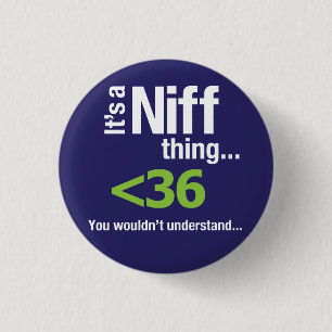 Es ist eine Niff Sache… Button