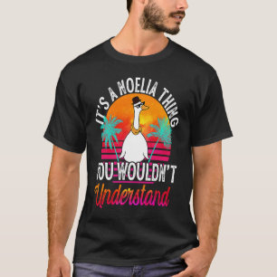 Es ist eine Noelia-Sache, die man nicht verstehen  T-Shirt