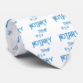 Es ist eine Notar-Sache Krawatte (Gerollt)