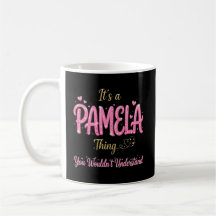 Es ist eine Pamela-Sache Rosa Gold Frauen Geschenk
