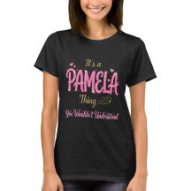 Es ist eine Pamela-Sache Rosa Gold Frauen Geschenk