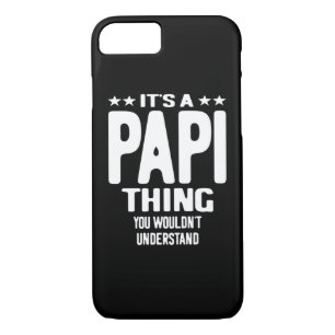 Es ist eine Papi-Sache Father Gift Case-Mate iPhone Hülle