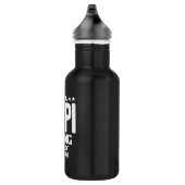 Es ist eine Papi-Sache | Father Gift Edelstahlflasche (Rechts)