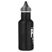 Es ist eine Papi-Sache | Father Gift Edelstahlflasche (Links)