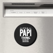 Es ist eine Papi-Sache | Father Gift Magnet (In Situ (Geschirrspüler))