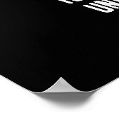 Es ist eine Papi-Sache | Father Gift Poster (Ecke)