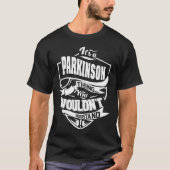 Es ist eine PARKINSON Sache, die man nicht versteh T-Shirt (Vorderseite)