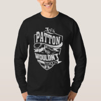 Es ist eine Patton-Sache  