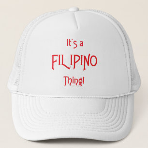 Es ist eine philippinische Sache! Truckerkappe