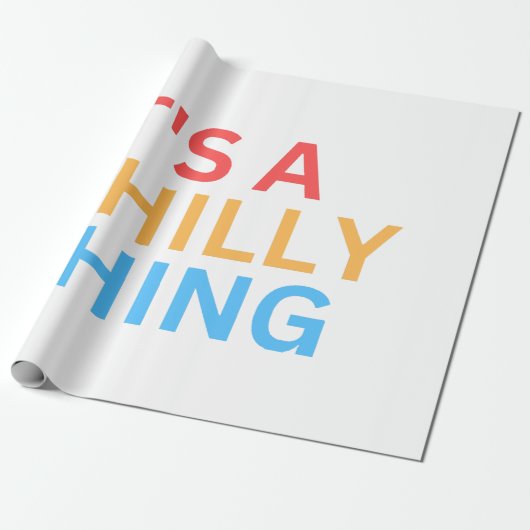 ES IST EINE PHILLY-SACHE GESCHENKPAPIER (Ungerollt)