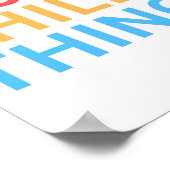 ES IST EINE PHILLY-SACHE POSTER (Ecke)