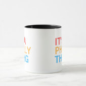 ES IST EINE PHILLY-SACHE TASSE (Zentrum)