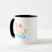 ES IST EINE PHILLY-SACHE TASSE (Vorderseite Links)