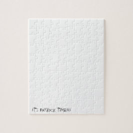 Es ist eine Phrase der Amortisationszeit, die Weiß Puzzle