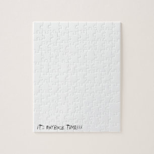 Es ist eine Phrase der Amortisationszeit, die Weiß Puzzle