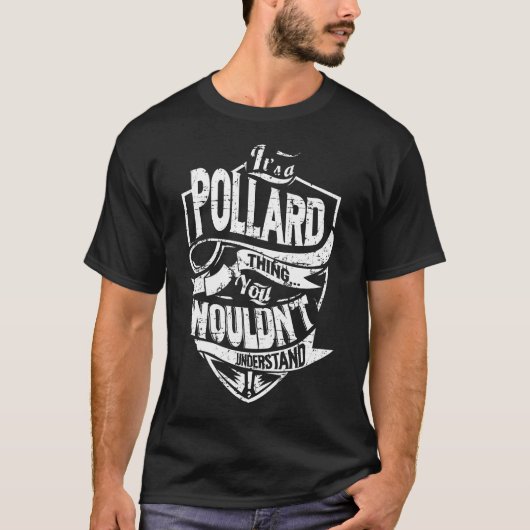 Es ist eine POLLARD-Sache T-Shirt (Vorderseite)