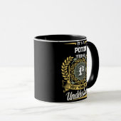 Es ist eine POTOK-Sache, die du nicht verstehen wü Tasse (VorderseiteRechts)
