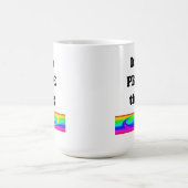 Es ist eine Pride-Sache Kaffeetasse (Mittel)