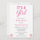 Es ist eine Puffkinderdusche Einladung (Vorderseite)