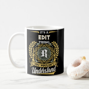 Es ist eine R-Sache, die du nicht verstehen würdes Kaffeetasse