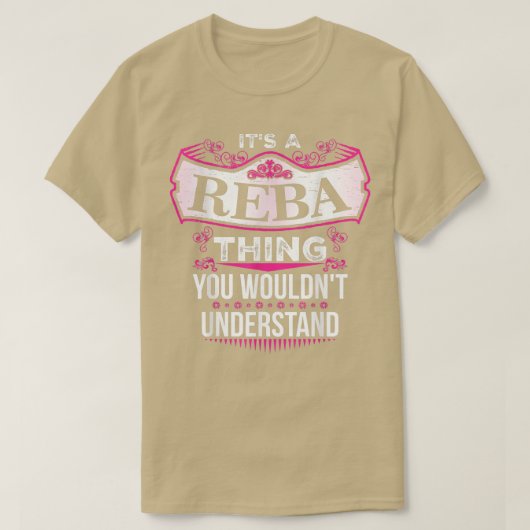 Es ist eine REBA-Sache, die man nicht verstehen wü T-Shirt (Design vorne)