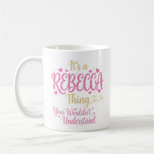 Es ist eine Rebecca-Sache Rosa Gold Frauen Geschen