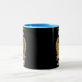 Es ist eine Reda-Sache, die du nicht verstehen kön Zweifarbige Tasse (Mittel)